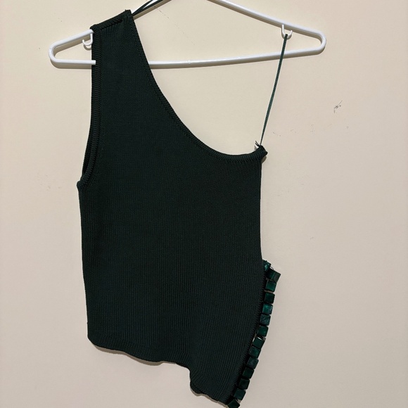 Zara Tops - Zara Asymmetrical Knit Top